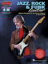 Jazz, Rock & Funk Guitar Guitar and Fretted sheet music cover